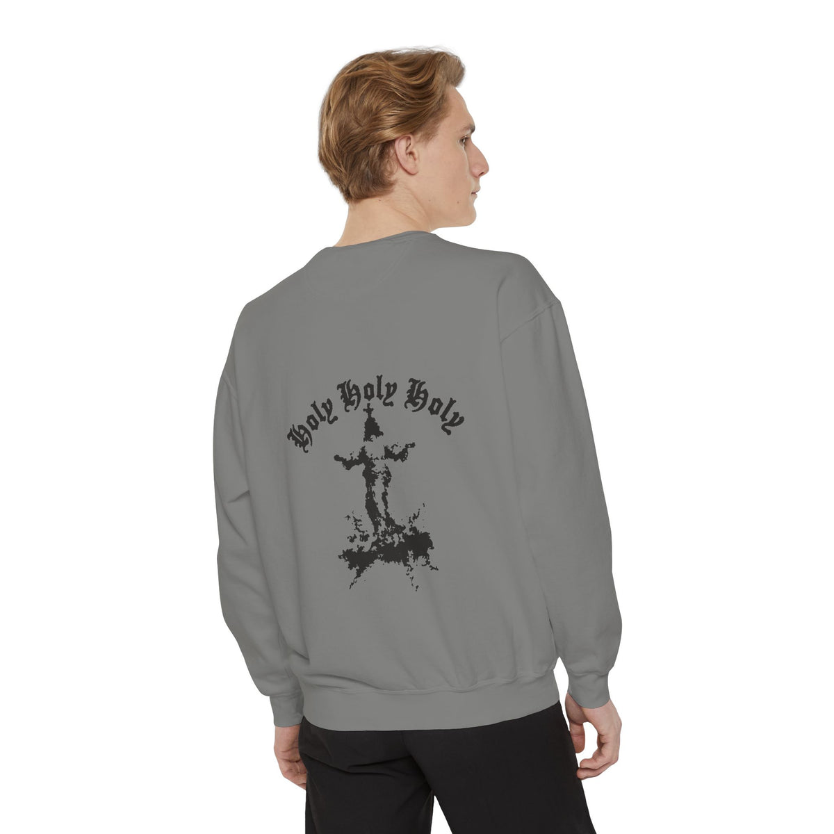 Holy Holy Holy Unisex Crewneck