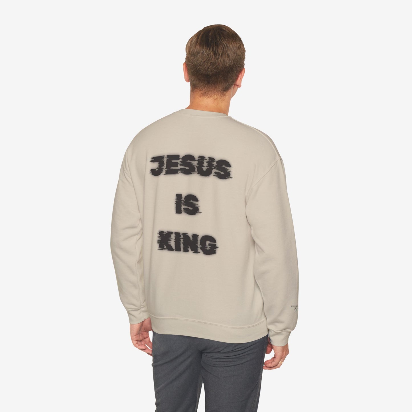 Jesus Is King Unisex Crewneck