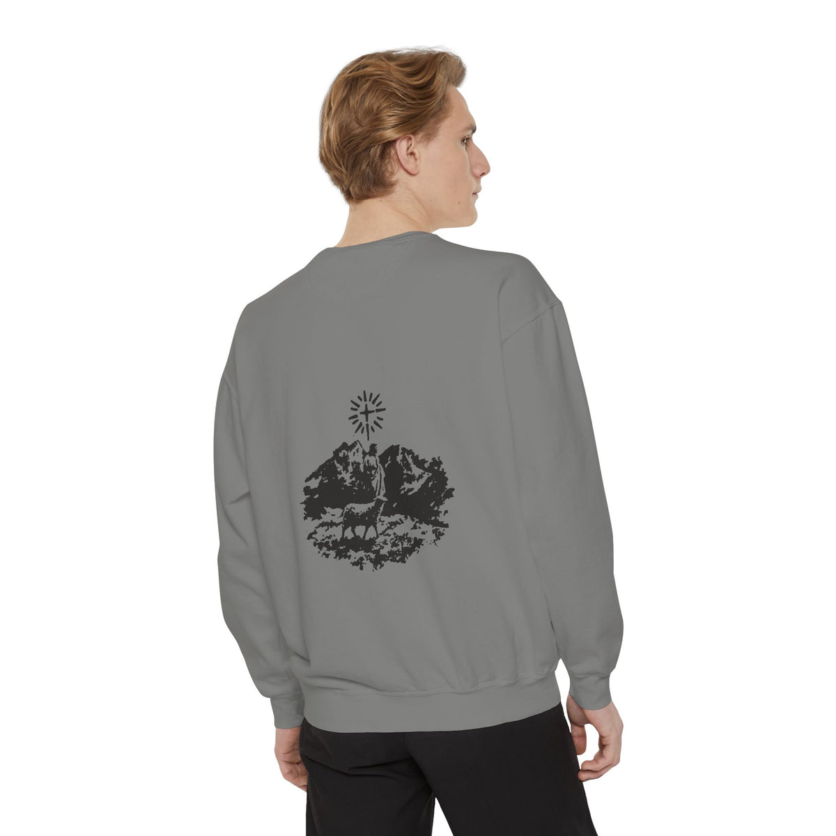 Mountain Crest Unisex Crewneck