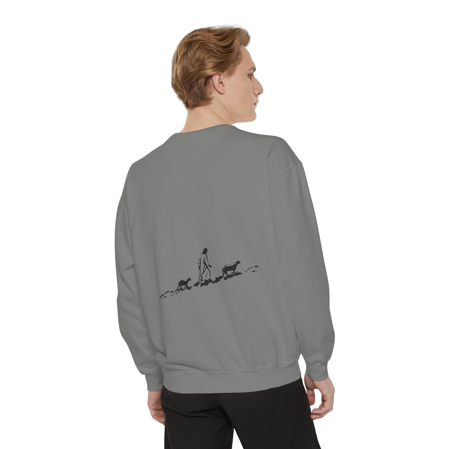 Green Pastures Unisex Crewneck