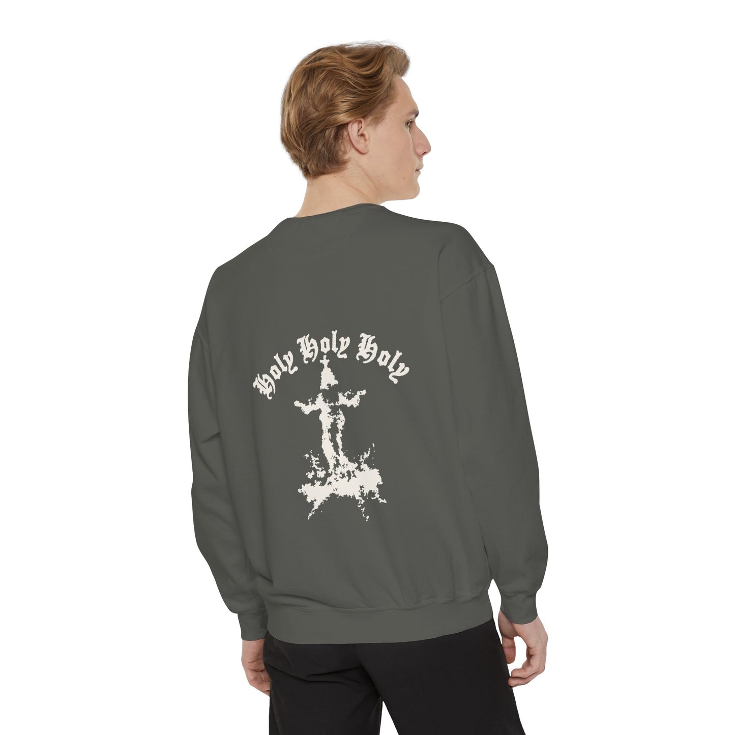 Holy Holy Holy Unisex Crewneck