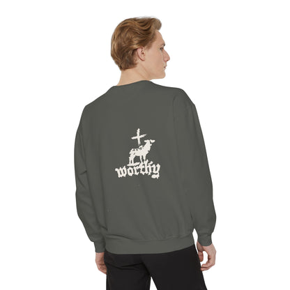 Worthy Is the Lamb Unisex Crewneck