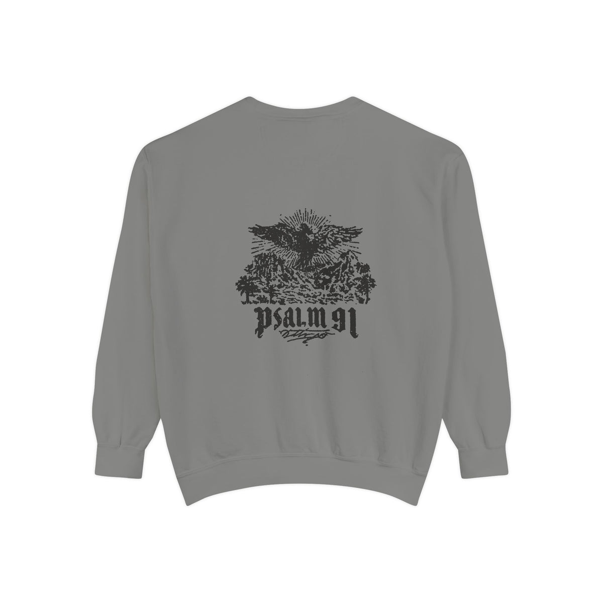 Psalm 91 Eagle Ridge Unisex Crewneck