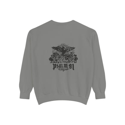 Psalm 91 Eagle Ridge Unisex Crewneck