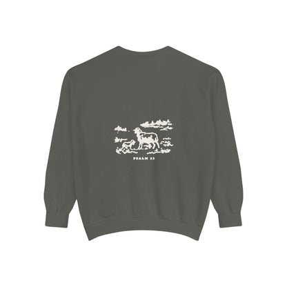 Sheep in the Field Unisex Crewneck