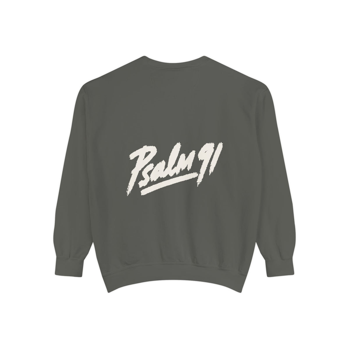 Psalm 91 Script Unisex Crewneck