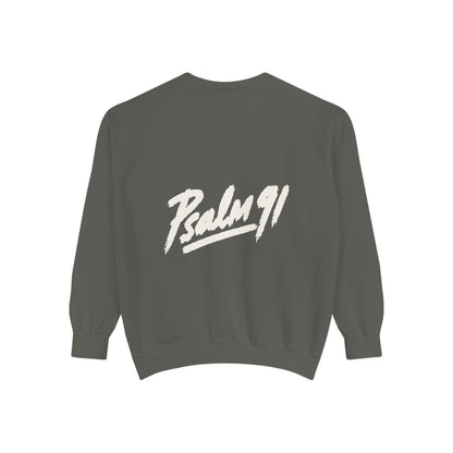 Psalm 91 Script Unisex Crewneck