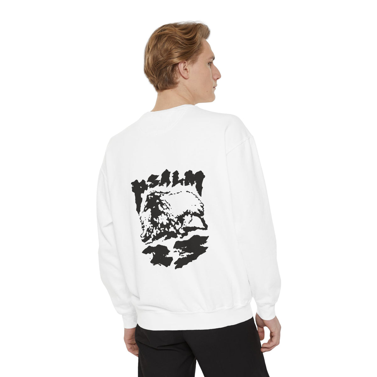 Psalm 23 Ram Unisex Crewneck