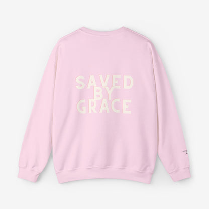 Saved By Grace Crewneck