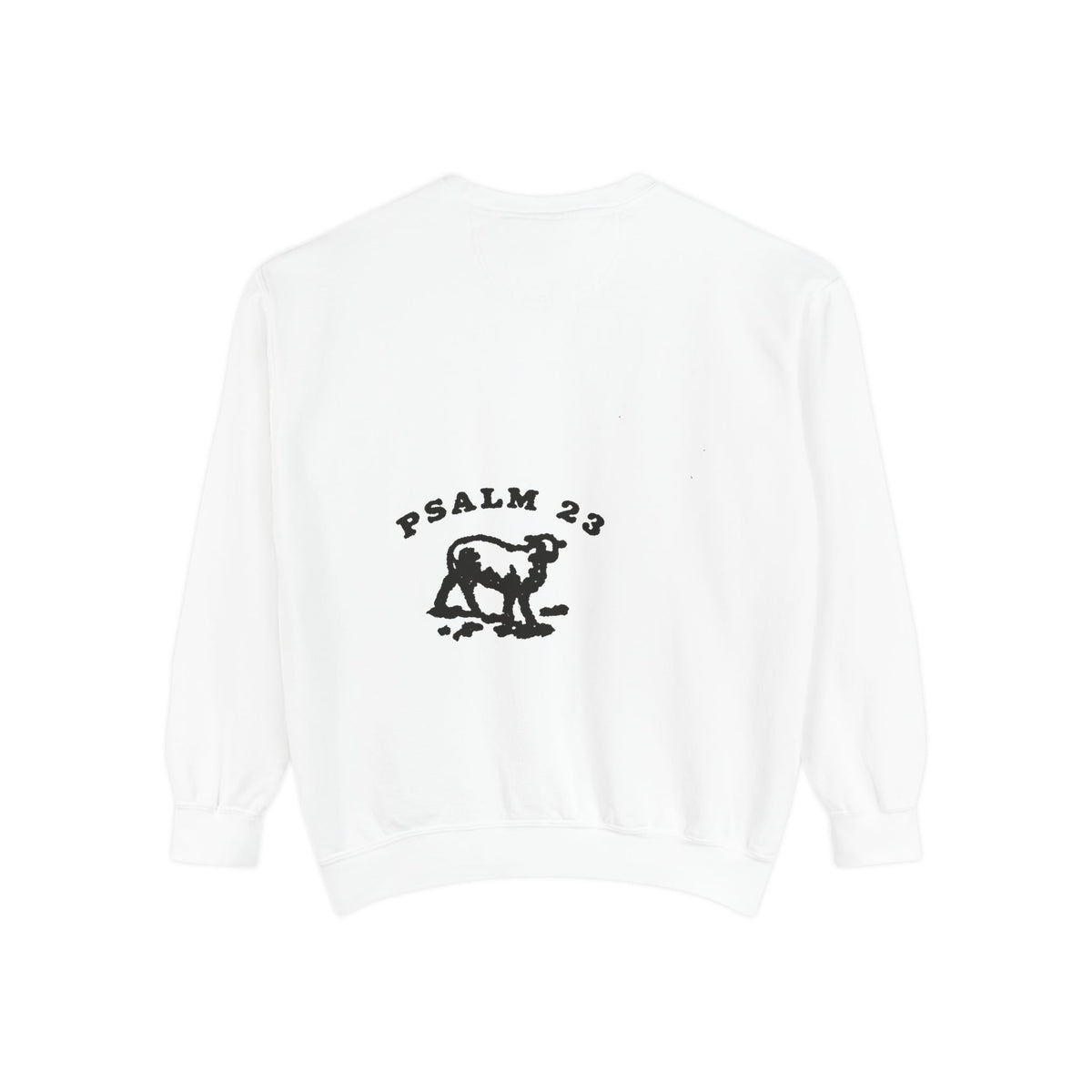 Psalm 23 Arch Lamb Unisex Crewneck
