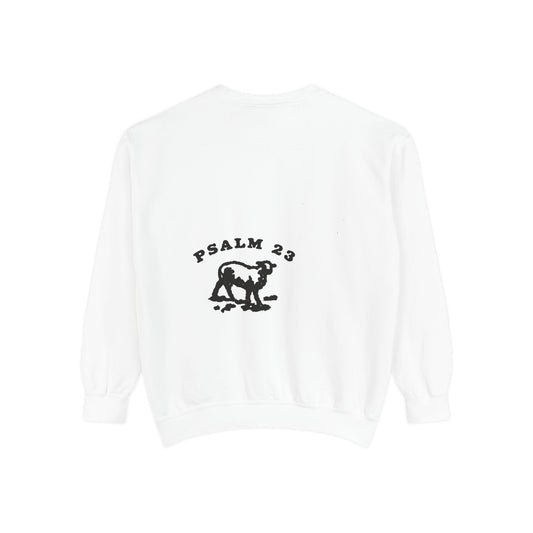 Psalm 23 Arch Lamb Unisex Crewneck