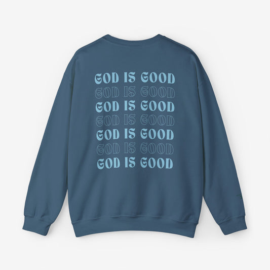 God Is Good Crewneck