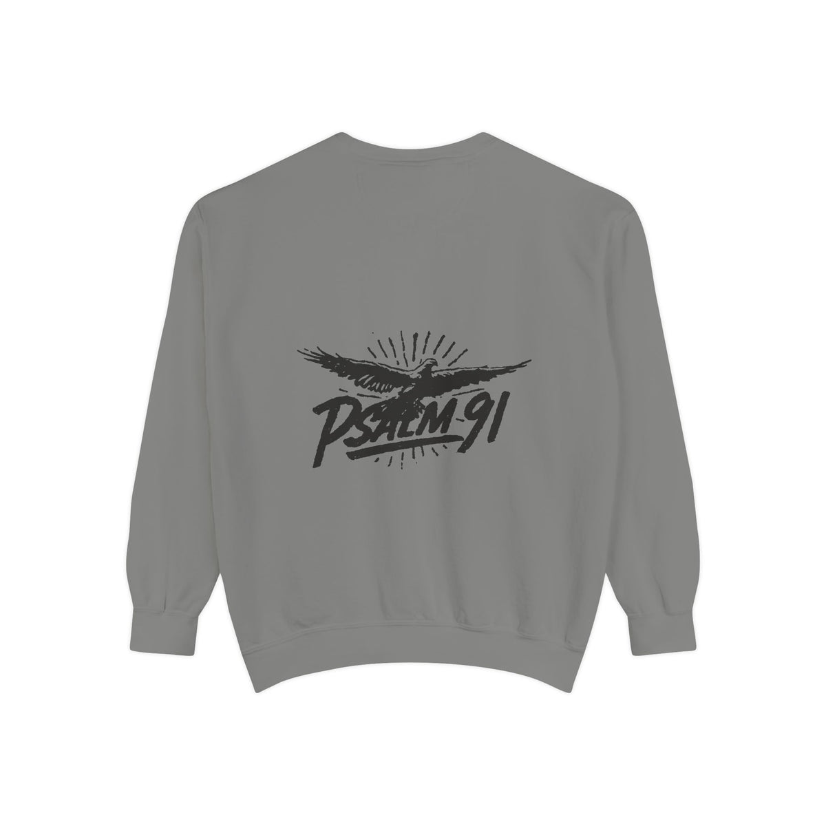 Psalm 91 Eagle Unisex Crewneck