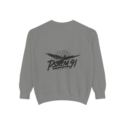 Psalm 91 Eagle Unisex Crewneck