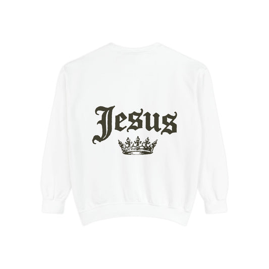Jesus Crown Unisex Crewneck