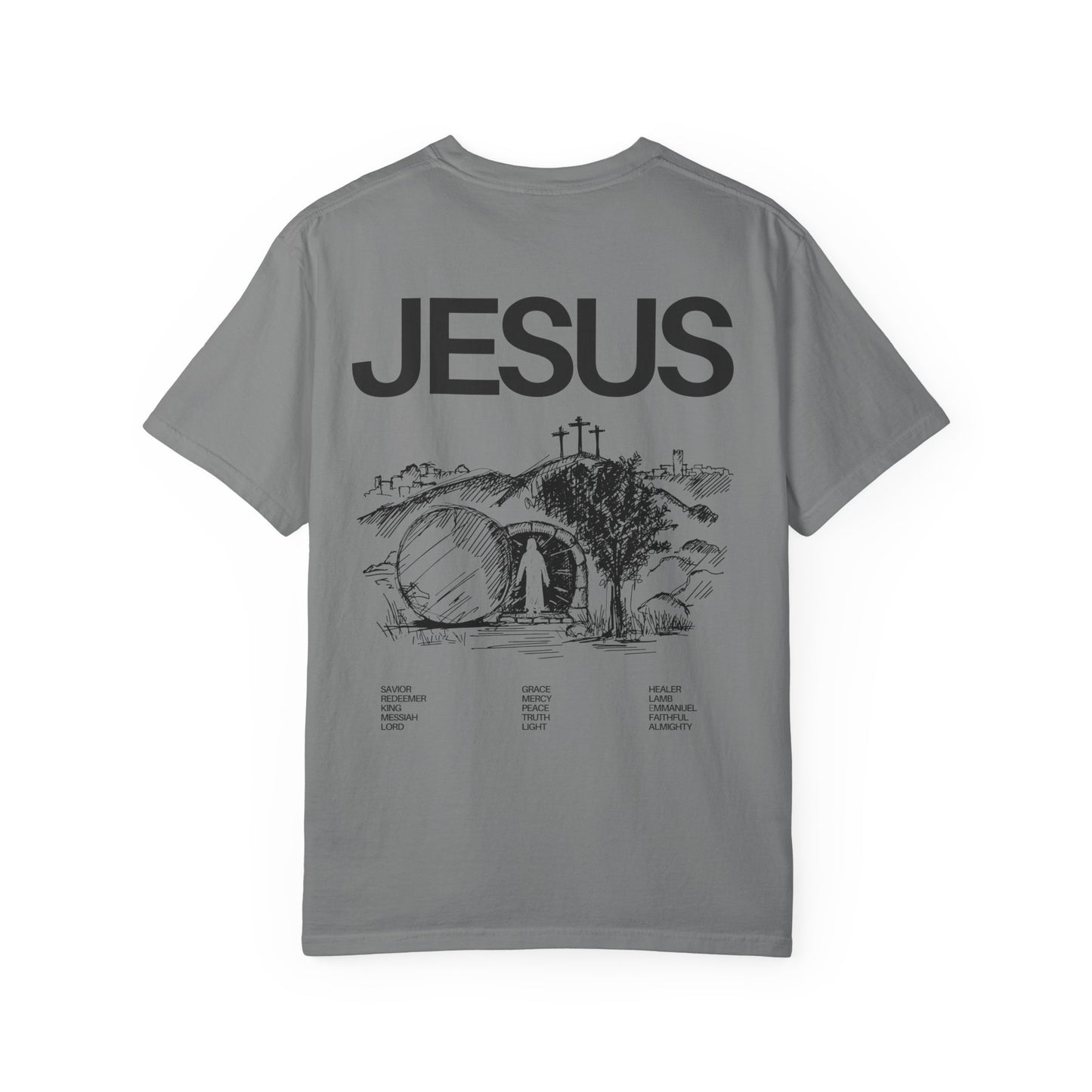 Unisex Garment-Dyed T-shirt