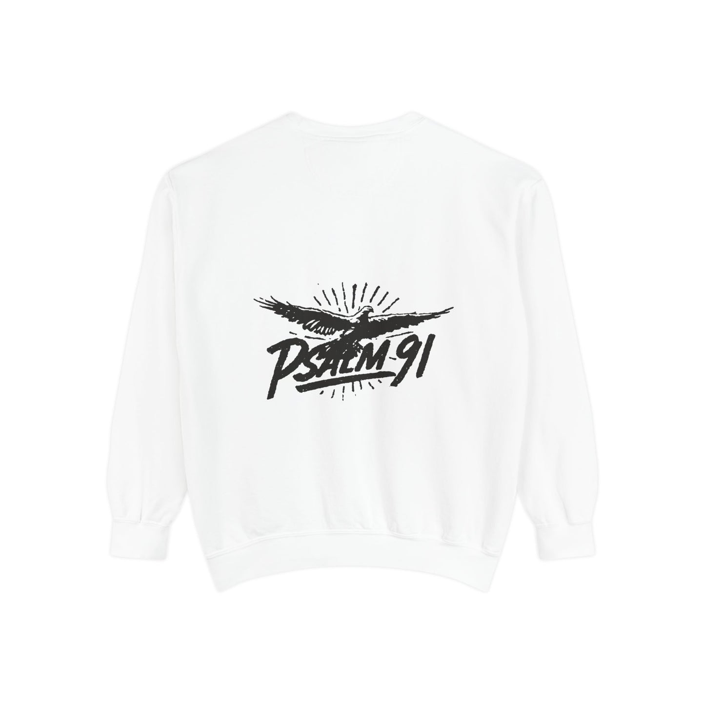 Psalm 91 Eagle Unisex Crewneck