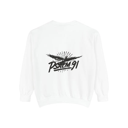 Psalm 91 Eagle Unisex Crewneck