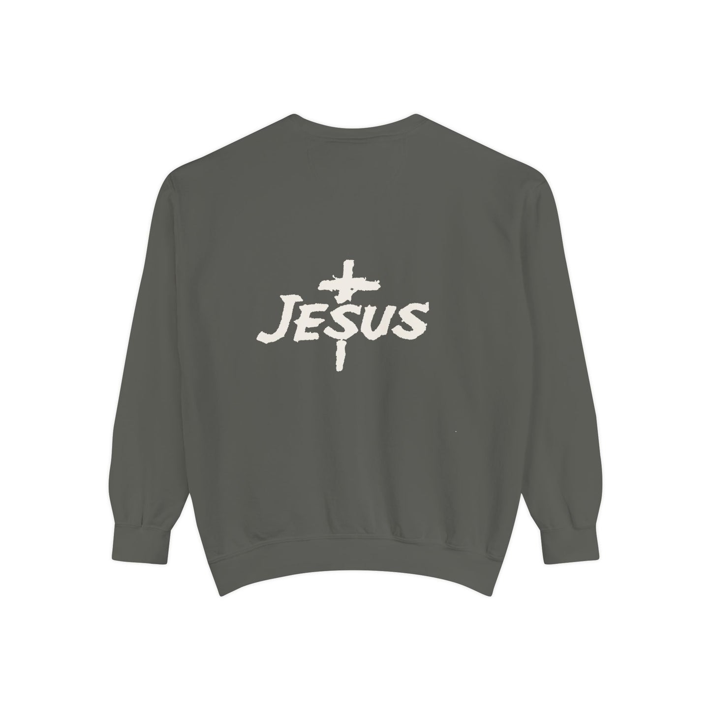 Jesus Cross Unisex Crewneck