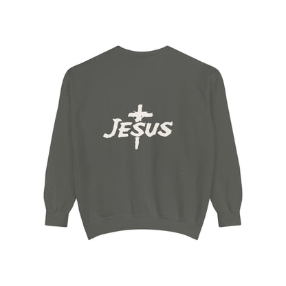 Jesus Cross Unisex Crewneck