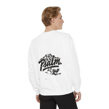 Psalm 23 Script Unisex Crewneck