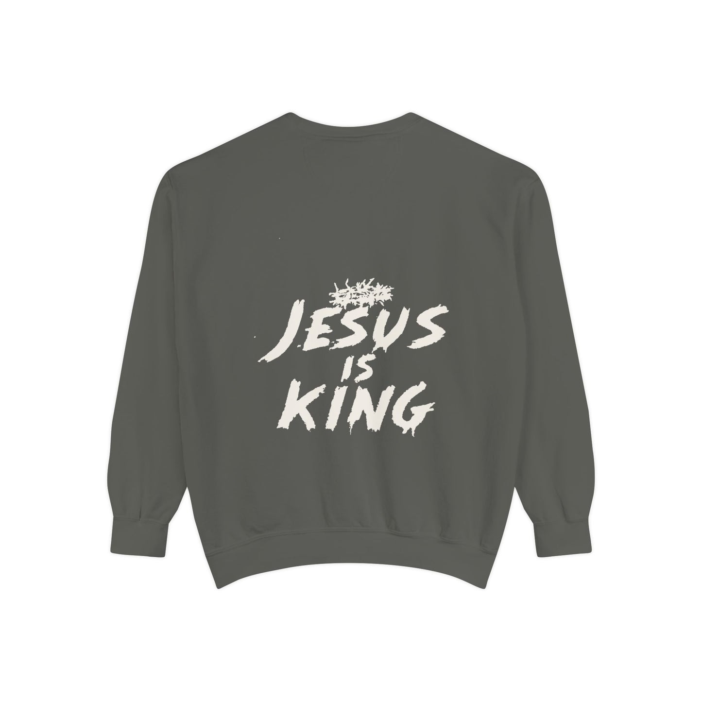 Jesus Is King Unisex Crewneck
