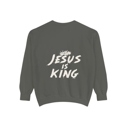 Jesus Is King Unisex Crewneck