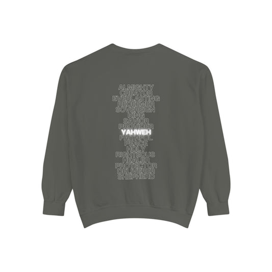 Names of God Unisex Crewneck