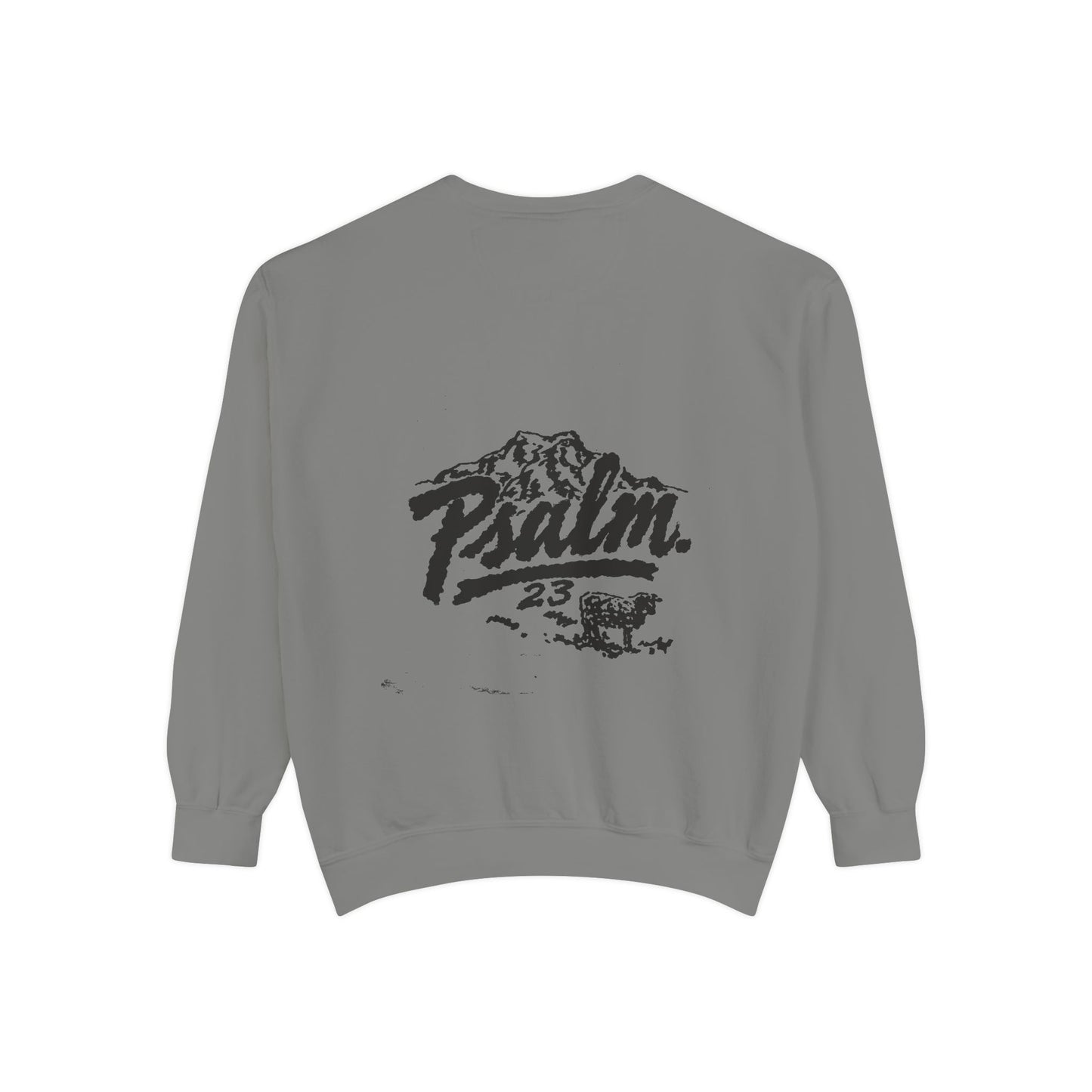 Psalm 23 Script Unisex Crewneck