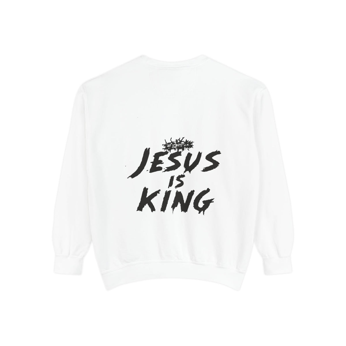 Jesus Is King Unisex Crewneck