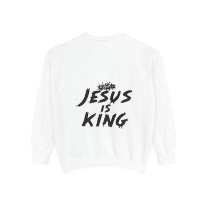 Jesus Is King Unisex Crewneck