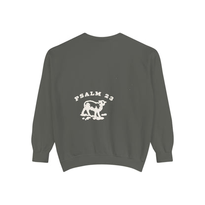 Psalm 23 Arch Lamb Unisex Crewneck