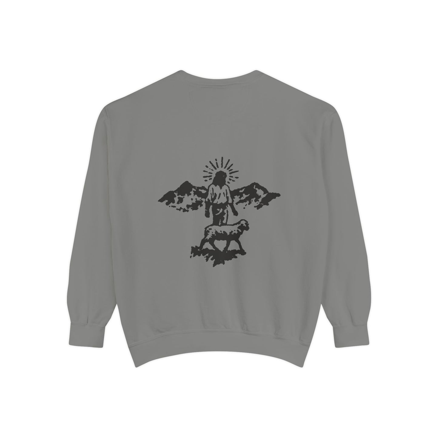 Shepherd at Sunrise Unisex Crewneck