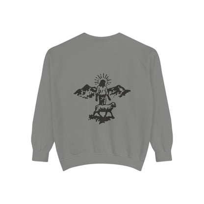 Shepherd at Sunrise Unisex Crewneck