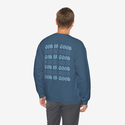 God Is Good Crewneck