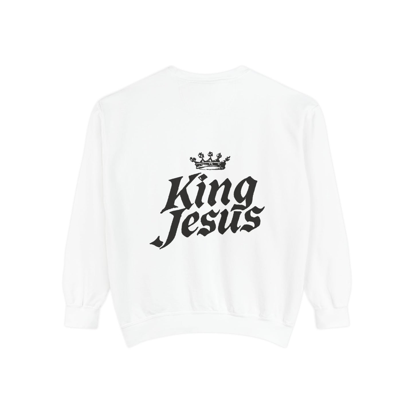 King Jesus Unisex Crewneck