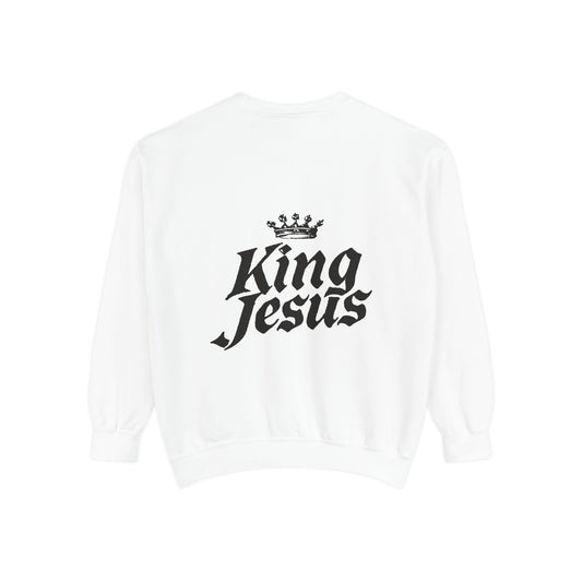 King Jesus Unisex Crewneck
