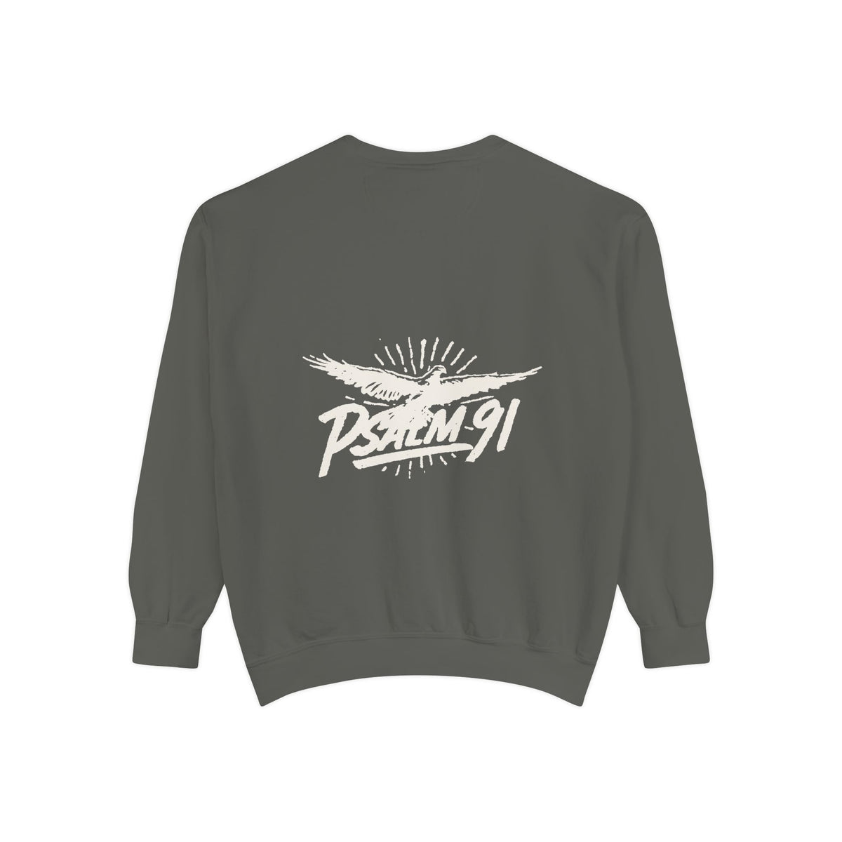 Psalm 91 Eagle Unisex Crewneck