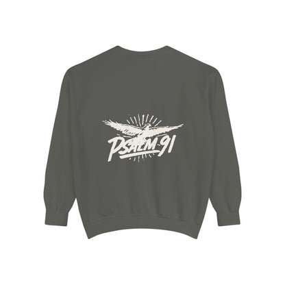 Psalm 91 Eagle Unisex Crewneck