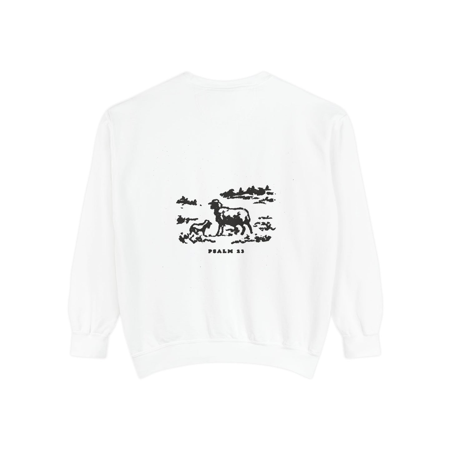 Sheep in the Field Unisex Crewneck