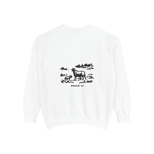 Sheep in the Field Unisex Crewneck