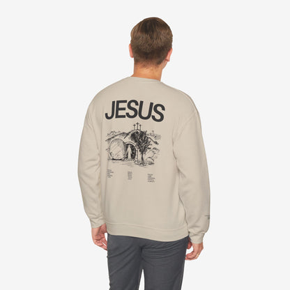 JESUS Crewneck