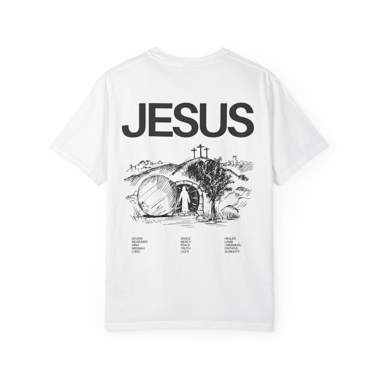 Unisex Garment-Dyed T-shirt