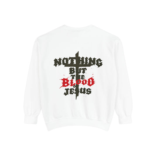 Nothing But the Blood Unisex Crewneck