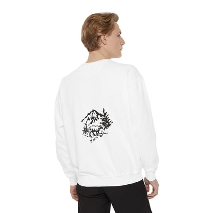 Mountains and Sheep Unisex Crewneck