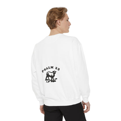 Psalm 23 Arch Lamb Unisex Crewneck