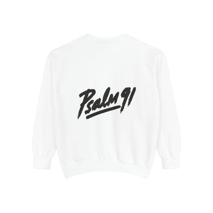Psalm 91 Script Unisex Crewneck