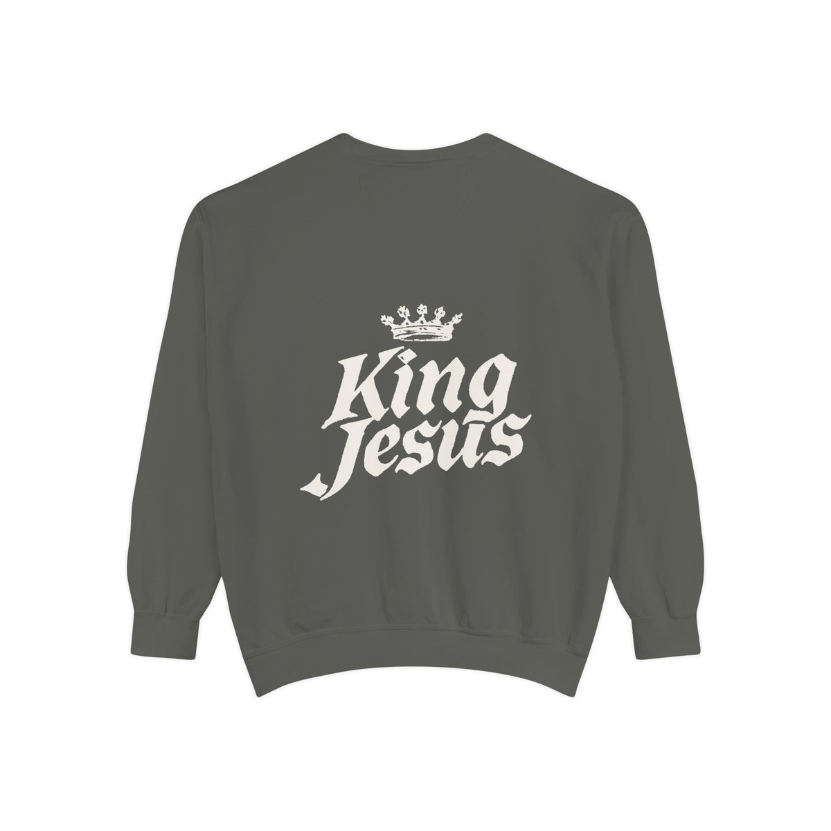 King Jesus Unisex Crewneck