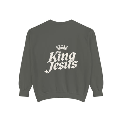 King Jesus Unisex Crewneck