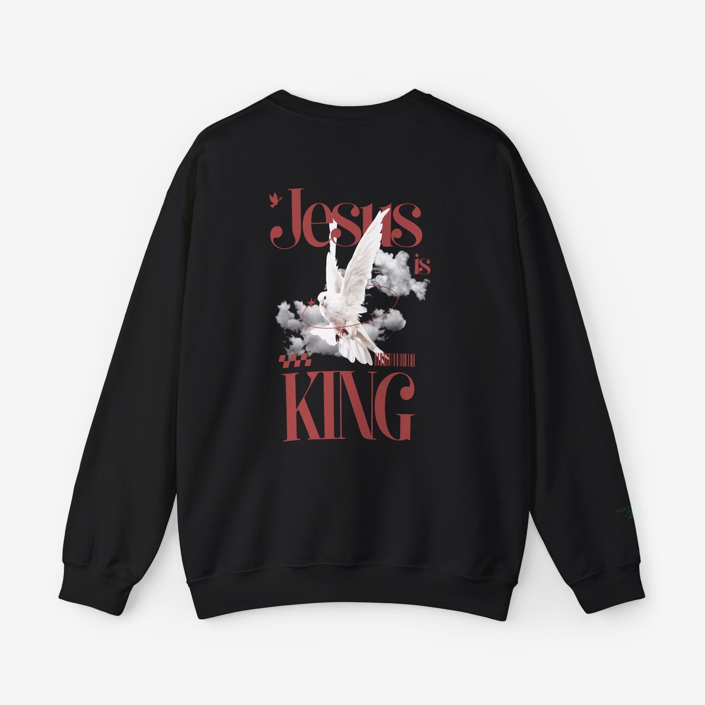 JESUS is KING Graphic Crewneck